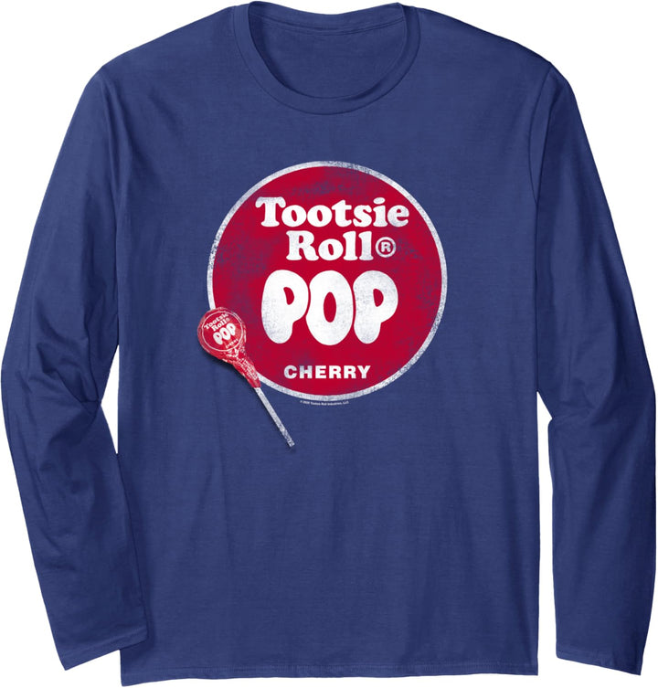 Tootsie Roll Pop Logo Langarmshirt