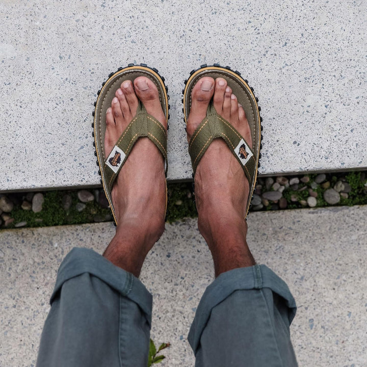 Gumbies Classic - Flip Flops aus recycelten Materialien - robuste Sohle aus wiederverwerteten Autore