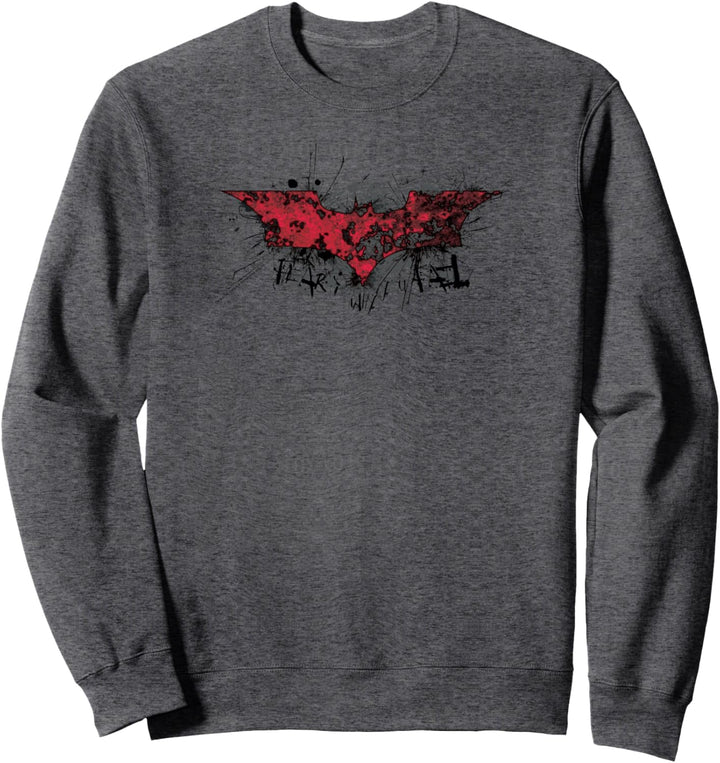 Batman Dark Knight Rises Fear Logo Sweatshirt