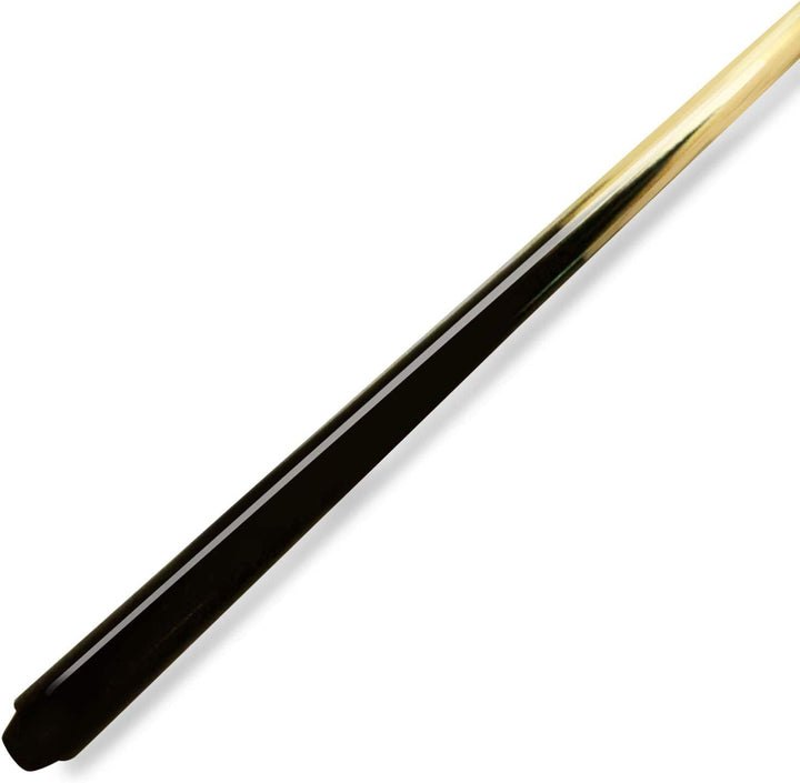 ISPIRITO Billardqueues 1 Stück 91,4 cm Shorty Queues Kinder Billard Haus Queue Stick Hartholz 13 mm
