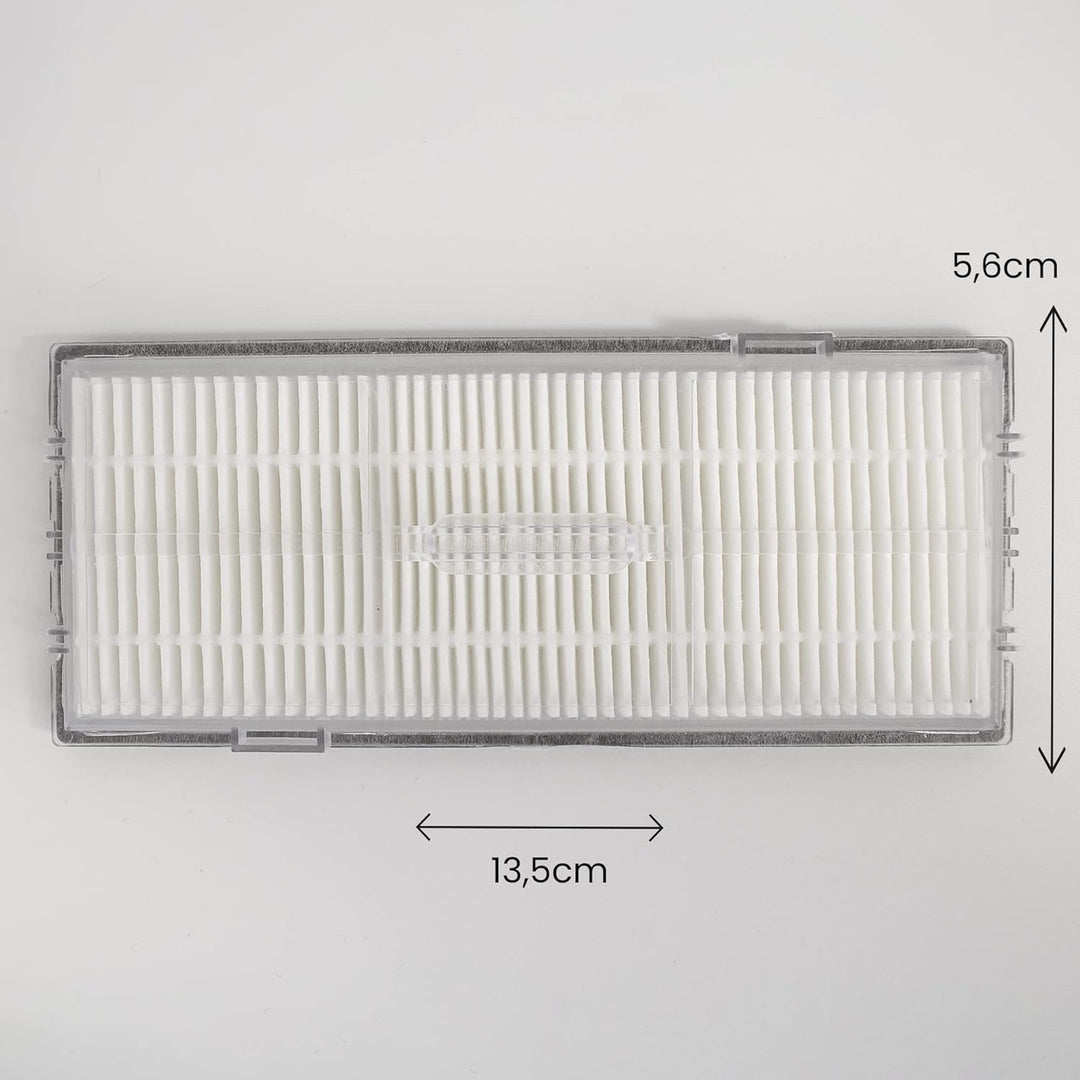 BiOHY Hepa Filter für Roborock S7 &amp; S8 Serie (6er-Set) | Kompatibel mit S8, S7+, MaxV+, Ultra | Effe