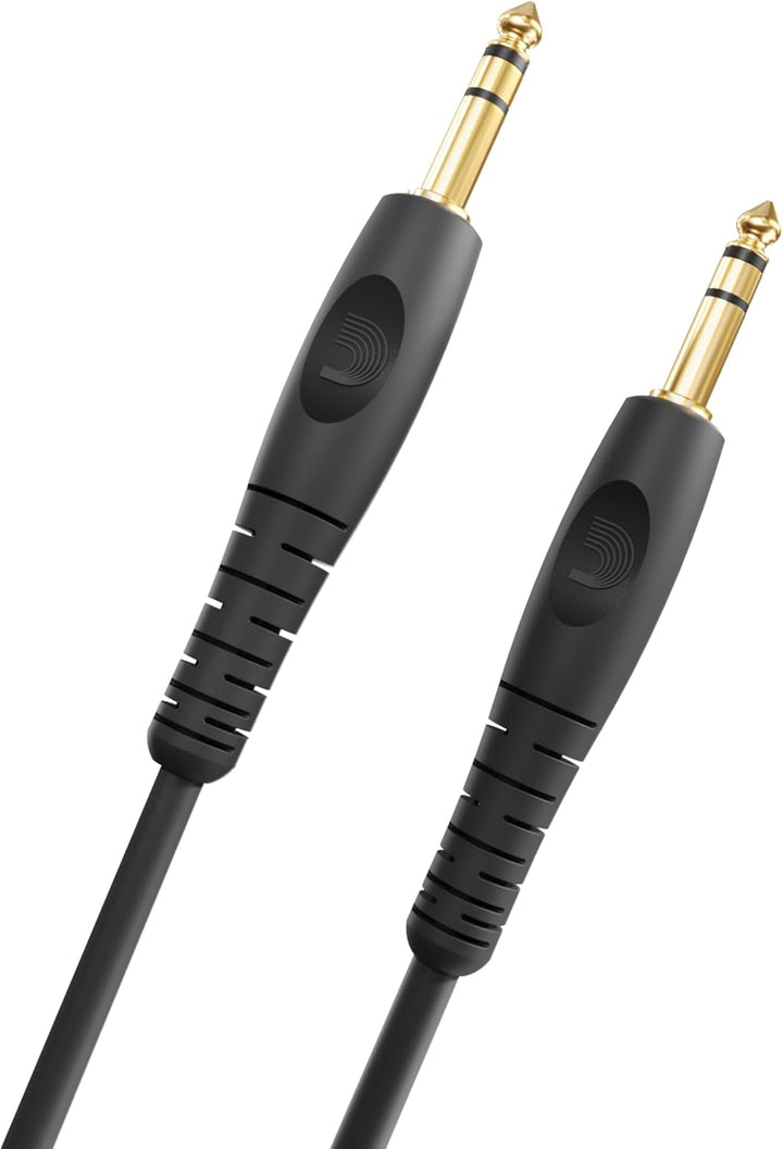Planet Waves PW-GS-25 Custom Series Cables Instrumentenkabel 7,5m (25 Fuss) schwarz 25 Feet, 25 Feet