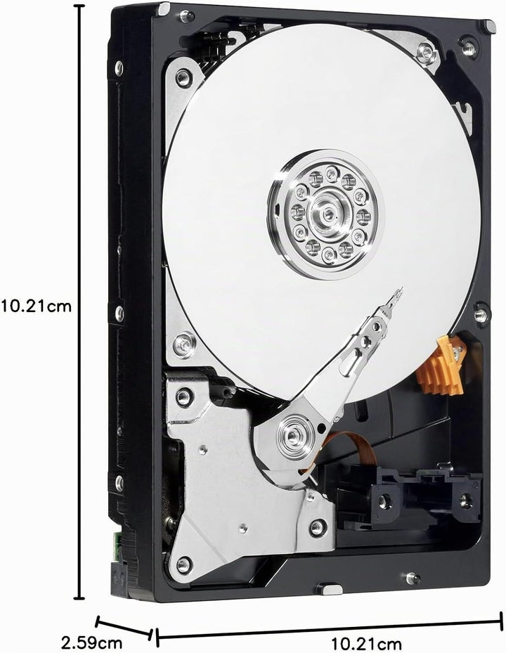 Western Digital WD20EARS Caviar Green 2TB interne Festplatte (8.9 cm, 5400rpm, 8.9ms, 64MB Cache, SA
