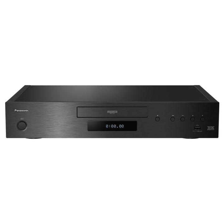 Panasonic DP-UB9004 UHD Blu-ray Player (HDR10+, 4K Blu-ray Disc, 4K VoD, Dolby Vision, 2X HDMI, 2X U