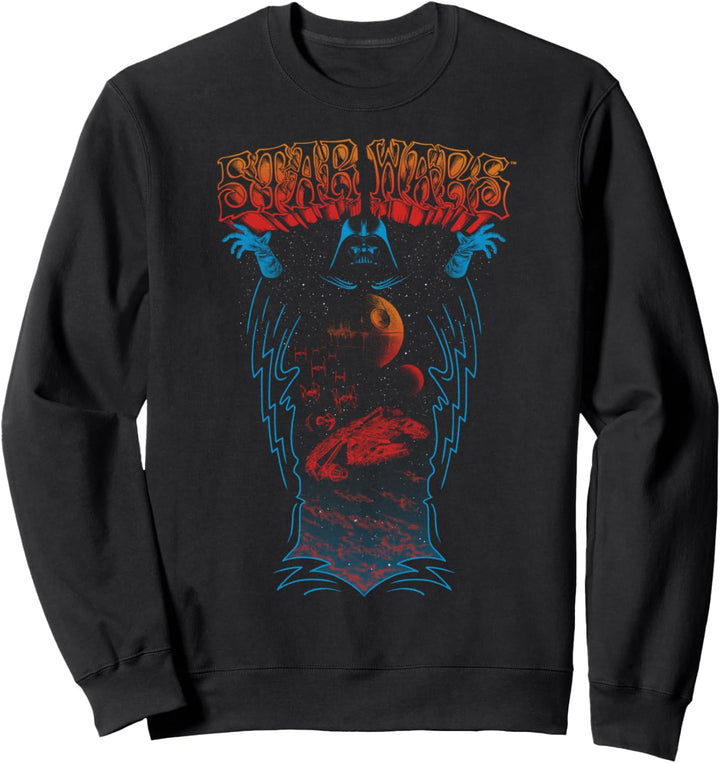 Star Wars Darth Vader Ruler Of The Death Star Poster Sweatshirt