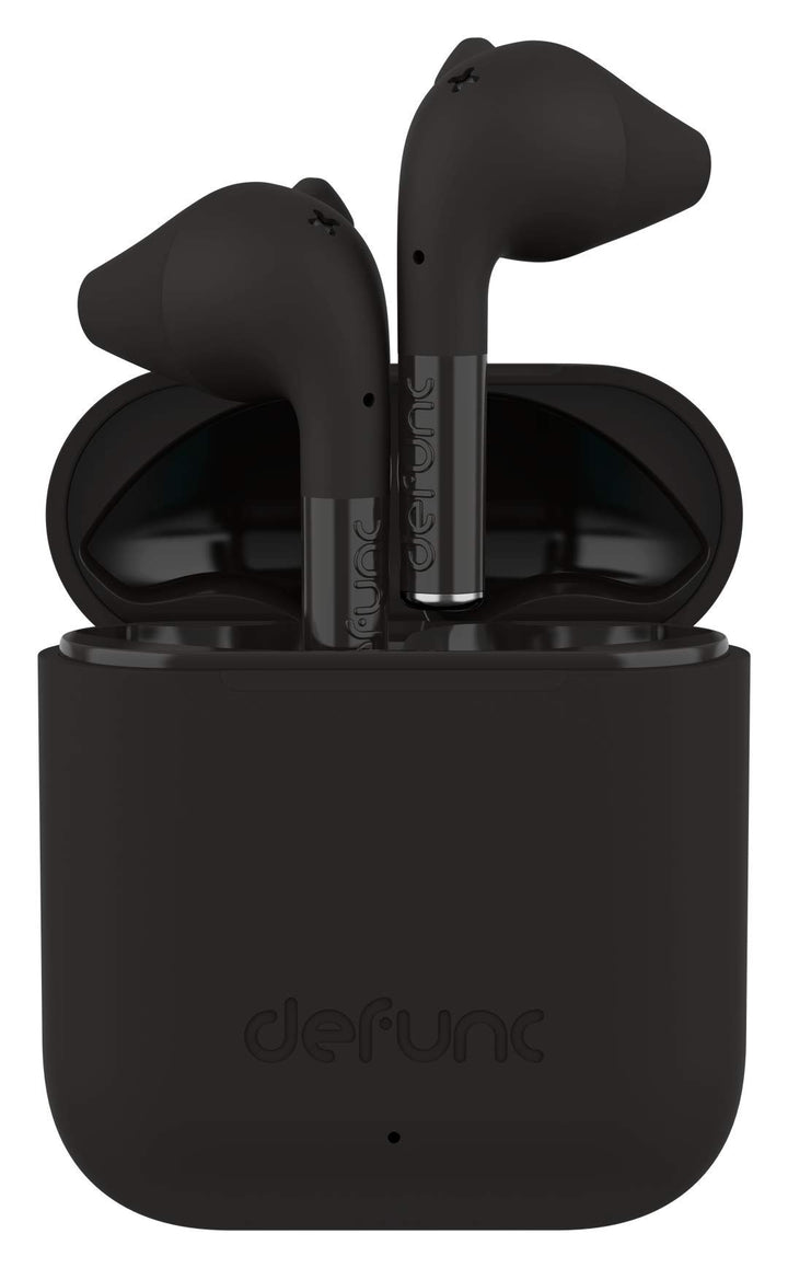 DEFUNC Wireless Earbuds True Go Slim IPX4 Wasserdicht In-Ear 5.0 Bluetooth Stereo-Ohrhörer mit integ