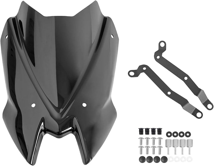 Lorababer Z900 Frontverkleidung Touring Windschutzscheibe Windschutzscheiben für Kawasaki Z 900 Zube