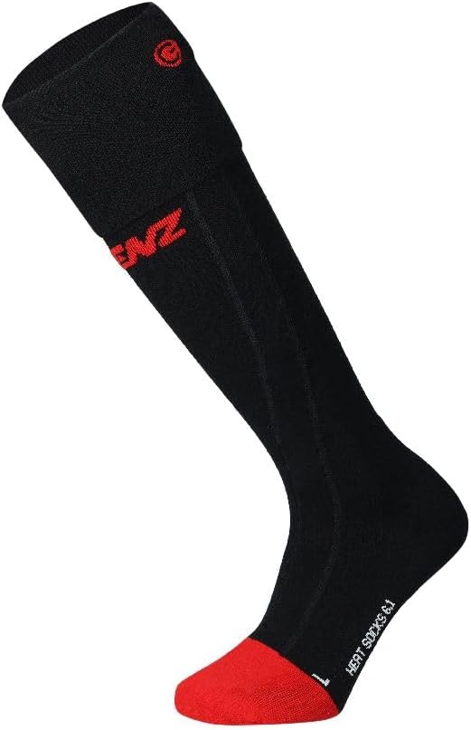 LENZ Heat 6.1 Compression Socken 2024 Black 39-41 eine Farbe, 39-41 eine Farbe