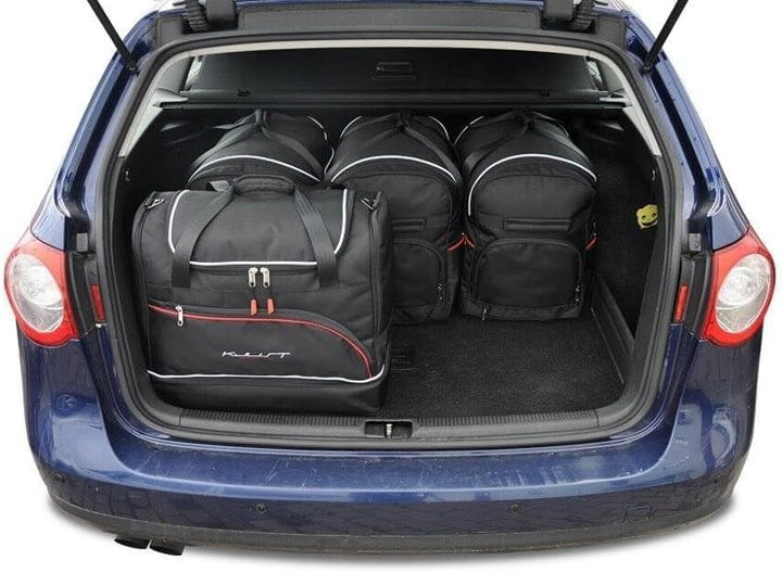 KJUST Kofferraumtaschen 5 stk kompatibel mit VW PASSAT VARIANT B6 2005-2010