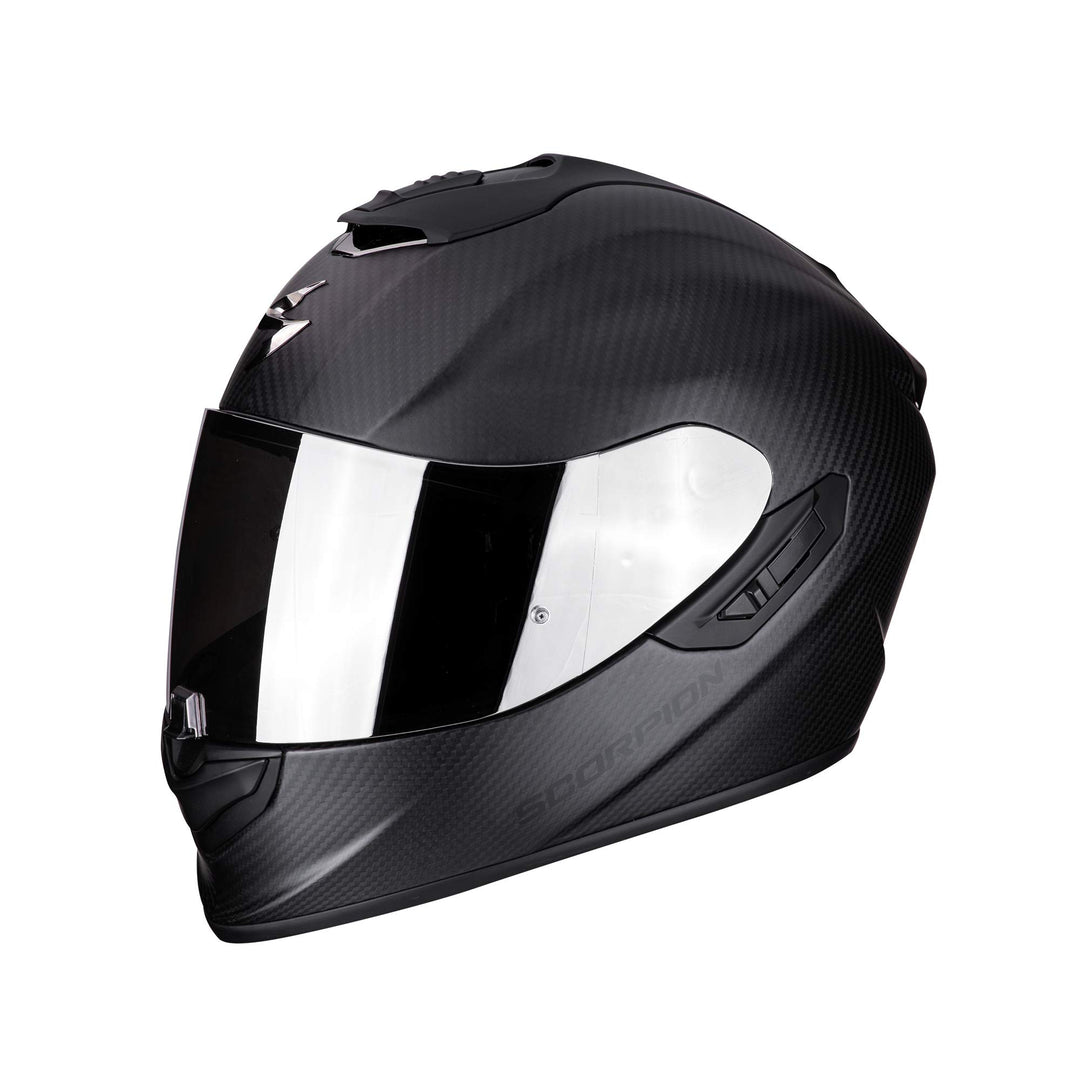 Scorpion Herren NC Motorrad Helm, Schwarz, L