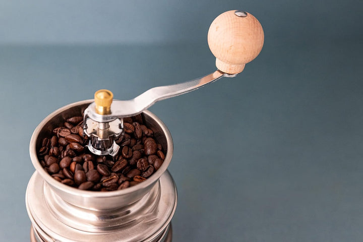 LA CAFETIERE LCGRINDCOP Kaffeemühle, Edelstahl, Kupfer