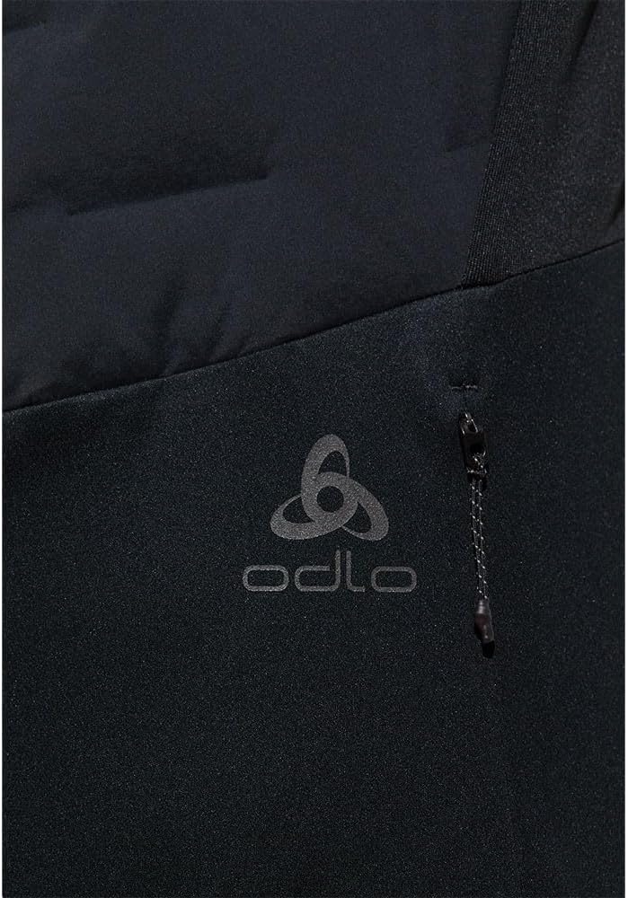 Odlo Herren Zeroweight Insulator Jacke Isolationsjacke Kunstfaserjacke XL Schwarz, XL Schwarz