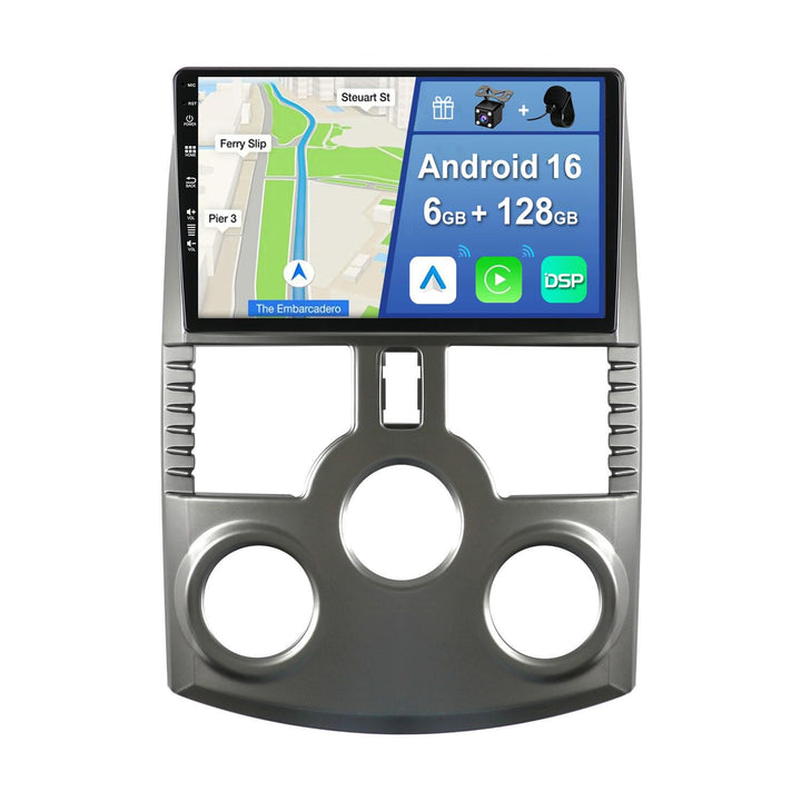 [6GB+128GB] Android 14 Autoradio für Toyota Rush/Daihatsu/Terios (2006-2016)-[Integriertes CarPlay/A