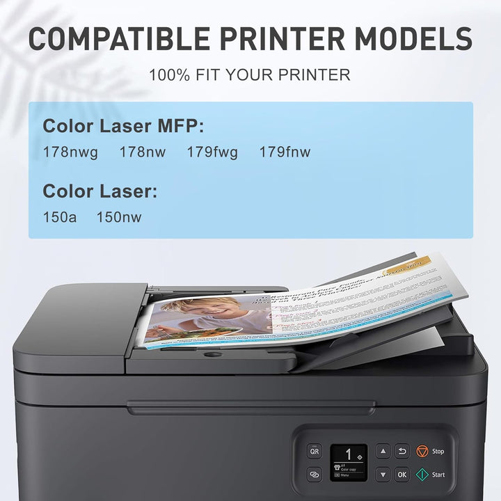 W1120A Bildtrommel Ersatz für HP 120A W1120A Schwarz Trommel Kompatibel für HP Color Laser 150a 150n