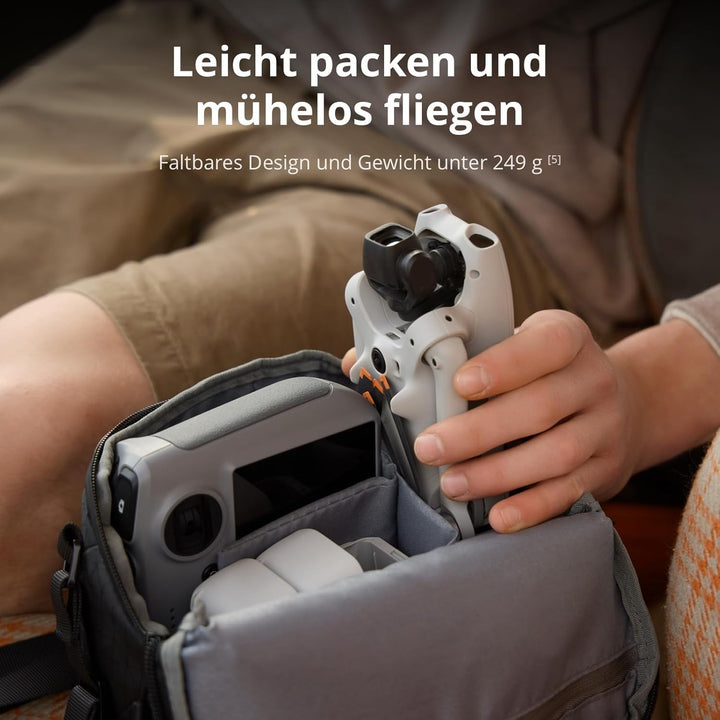 DJI Lito X1 Bundle, 4K Kameradrohne, Hinderniserkennung, ActiveTrack, 1/1,3-Zoll-Sensor, Geeignet, L
