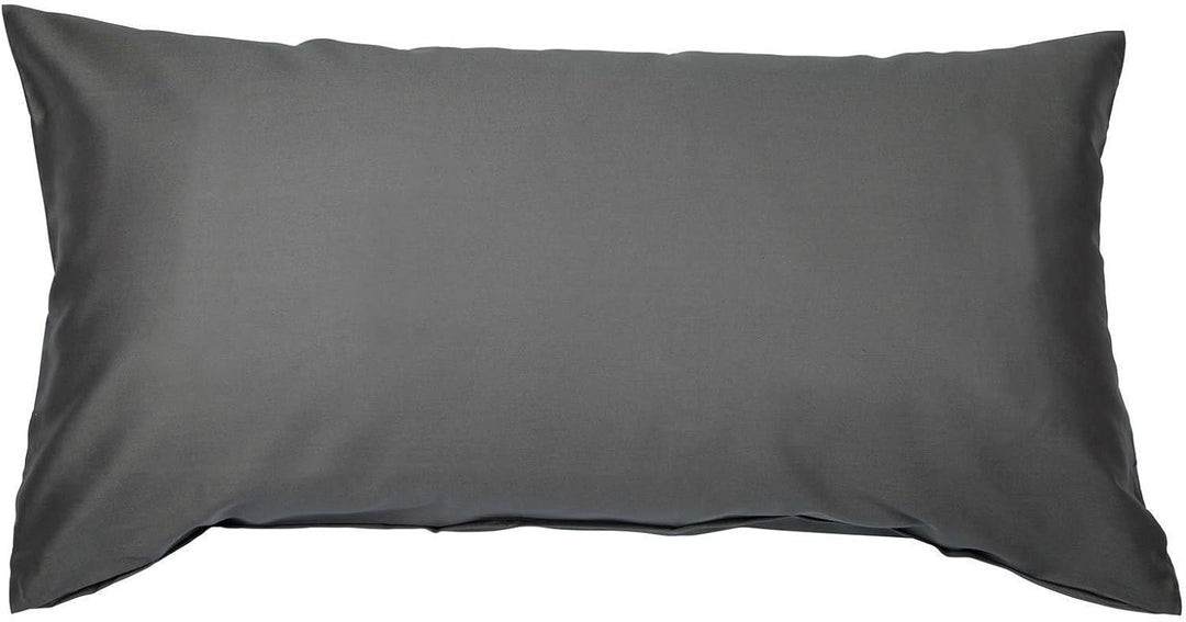 Janine Mako Satin Bettwäsche Uni Colors 240 x 220 cm anthrazit 240 cm x 220 cm Anthrazit, 240 cm x 2