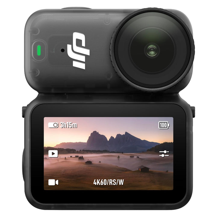 DJI Osmo Nano Standard Combo (64GB) - 4K/60fps kleine Vlogging-Kamera mit 1/1,3″ Sensor, 143° Weitwi