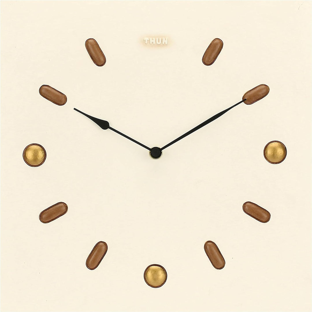 THUN Quadratische Engel Uhr