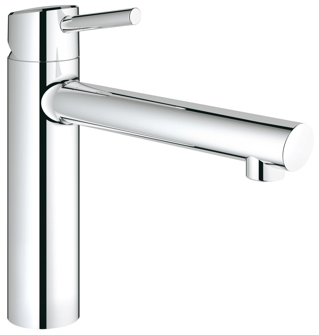 GROHE Concetto Küchenarmatur, mittelhoher Auslauf, Schwenkbereich 140° 31128001, Chrom (alte Variant