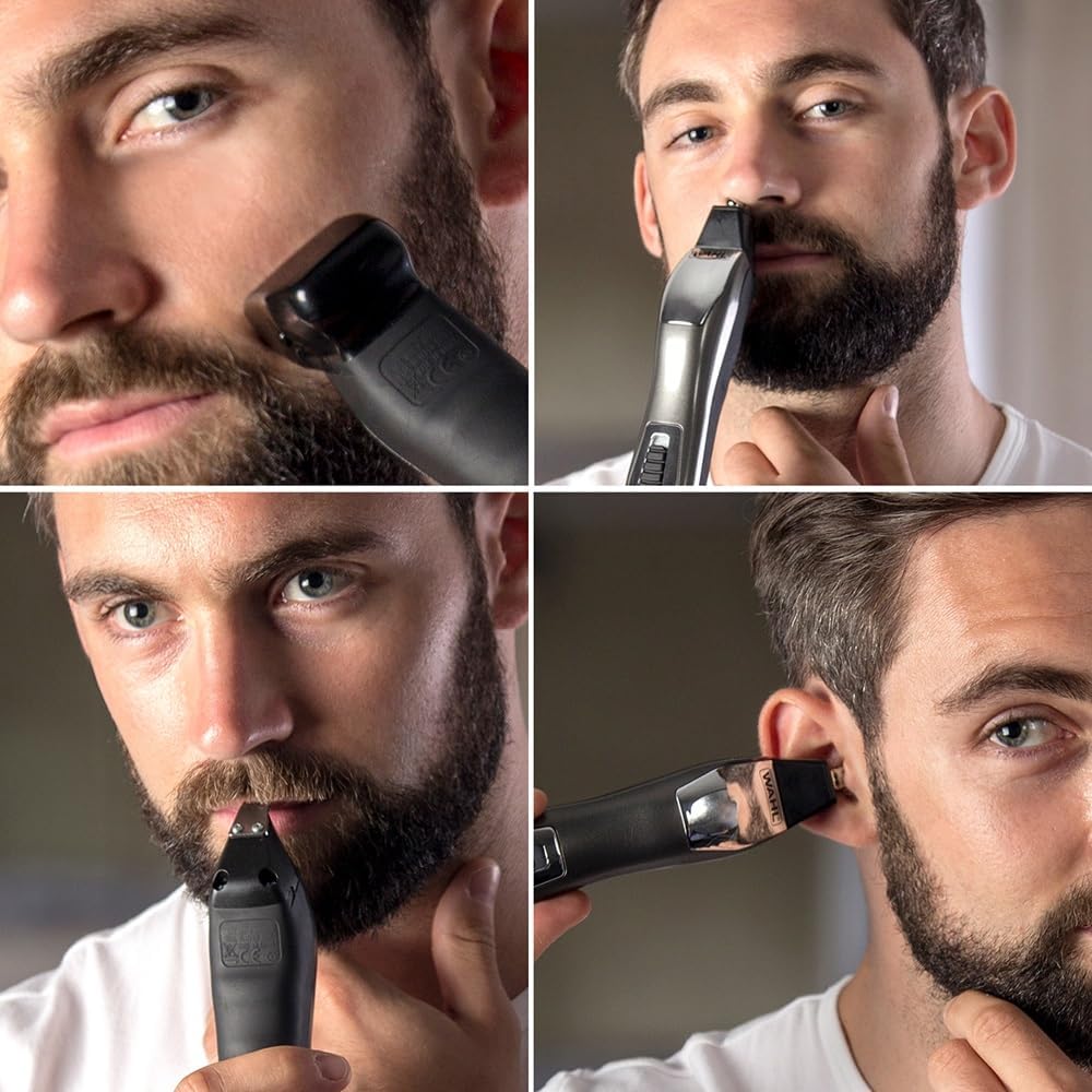 WAHL Chromium 11-in-1 Multigroomer, Augenbrauenschneider, Körpertrimmer, Barttrimmer für Männer, Sto