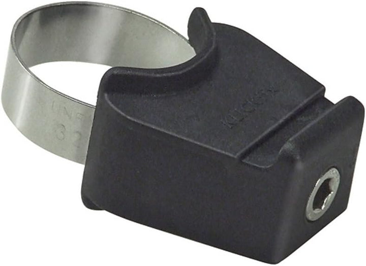 KLICKfix Fahrradtasche, schwarz, M Contour Satteltasche, Contour Satteltasche