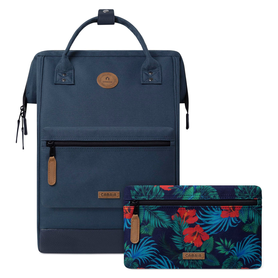 Cabaïa - Adventurer Rucksack Reykjavik Maxi 23L - Wasserabweisend - Laptopfach bis zu 15 Zoll - 2 Vo