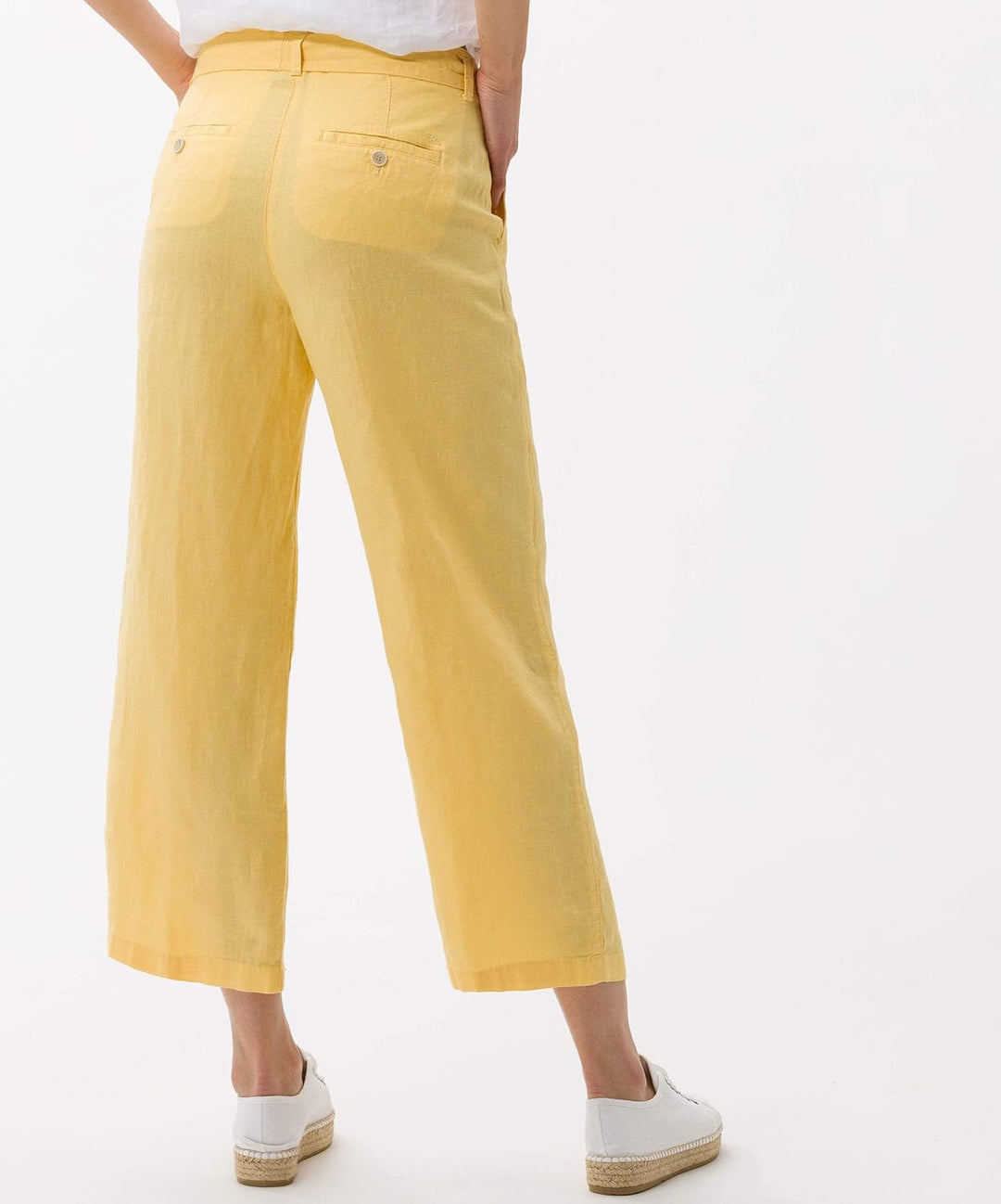 BRAX Damen Style Maine S Freizeithose 48W / 32L Lemonade, 48W / 32L Lemonade