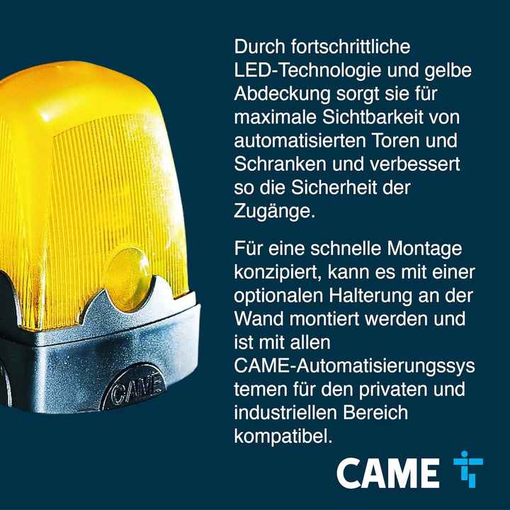 LED-Blinker 120/230 V AC für automatische Tore CAME