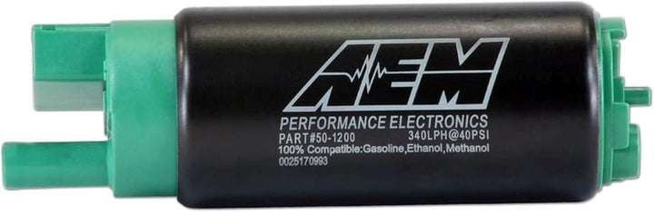 AEM 50-1200 E85 High Flow In-Tank Fuel Pump, Grün