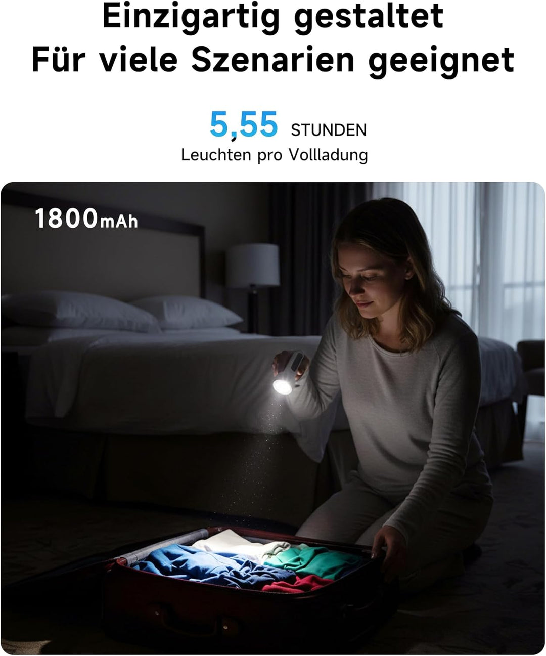 Vakuumbeutel für kleidung mit kabellose Vakuumpumpe, 16 Stück in 4 Grössen (60×50 cm / 60×40 cm / 50