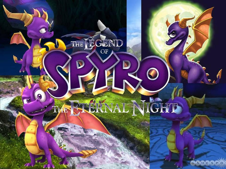The Legend of Spyro - The Eternal Night