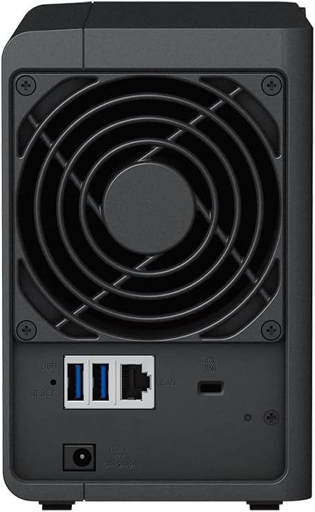 SYNOLOGY DS223 2 GB NAS 32 TB (2 x 16 TB) HAT5300, montiert und getestet mit SE DSM installiert