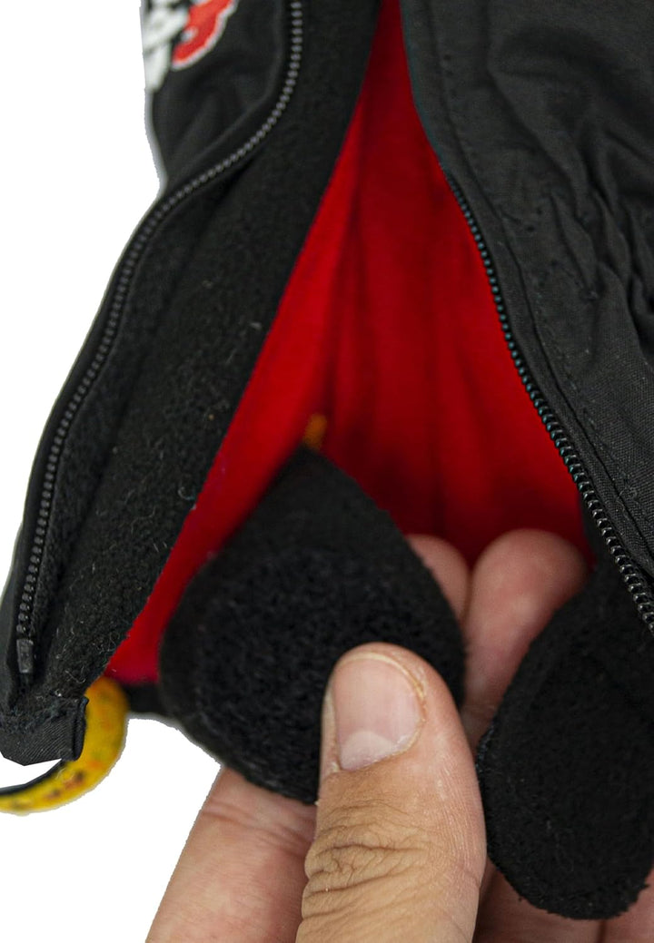 Reusch Unisex Baby Ben Mitten Handschuhe Schwarz I, Schwarz I