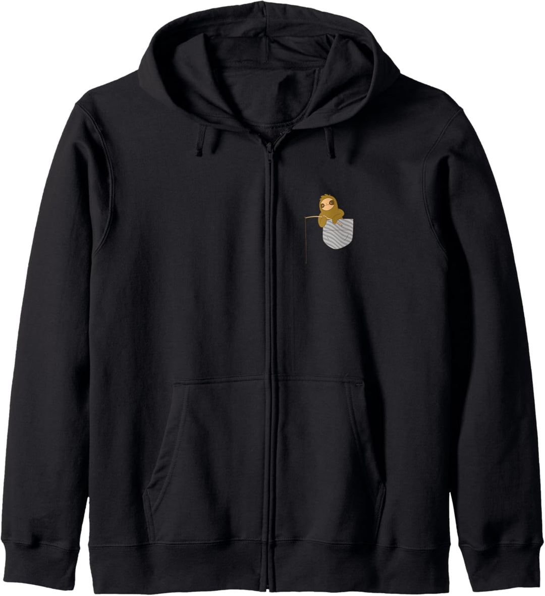 Faultier Pocket Angler Angelrute Kapuzenjacke