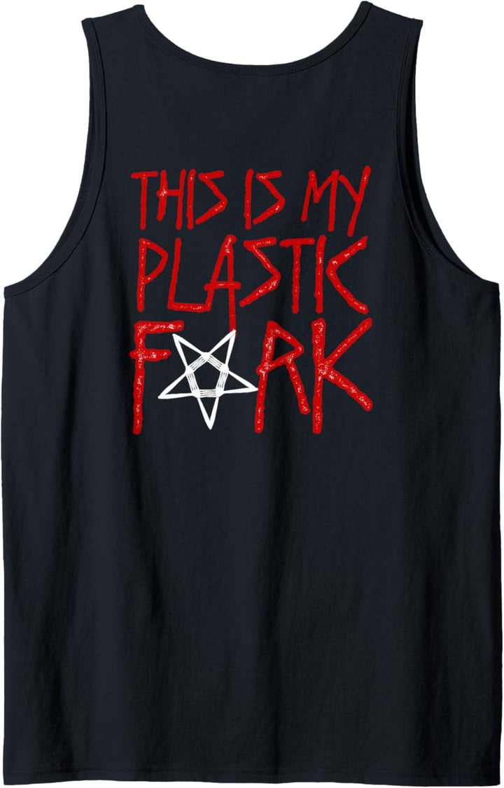 Papa Roach - Official Merchandise -Cut My Life Into Pizzas Tank Top