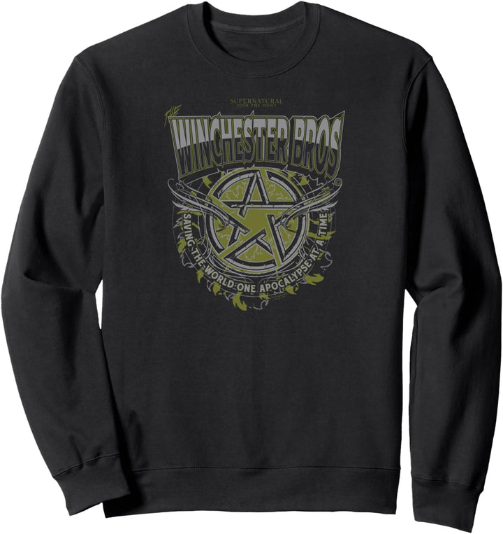 Supernatural Winchester Bros Sweatshirt