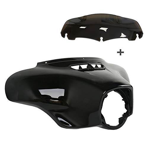 Batwing Verkleidung mit Windschutzscheibe für Harley Davidson Touring 14-23