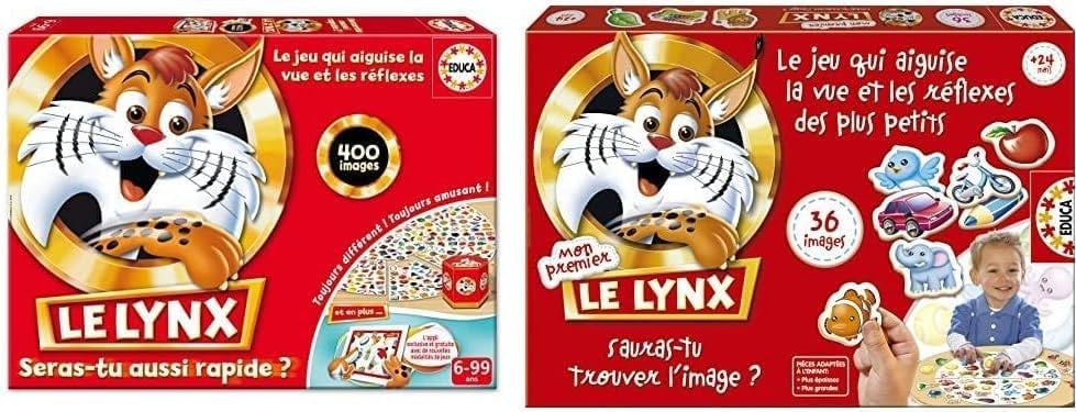 Educa Die Lynx- Das Spiel - WDK 400 images, 400 images