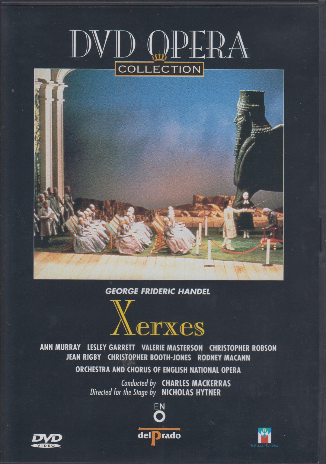 Händel, Georg Friedrich - Xerxes, DVD