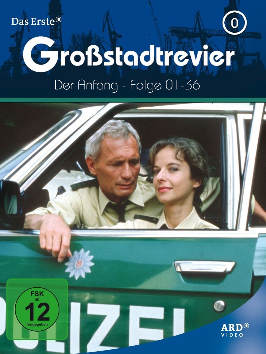 Grossstadtrevier - Der Anfang/Folge 01-36 [10 DVDs], DVD