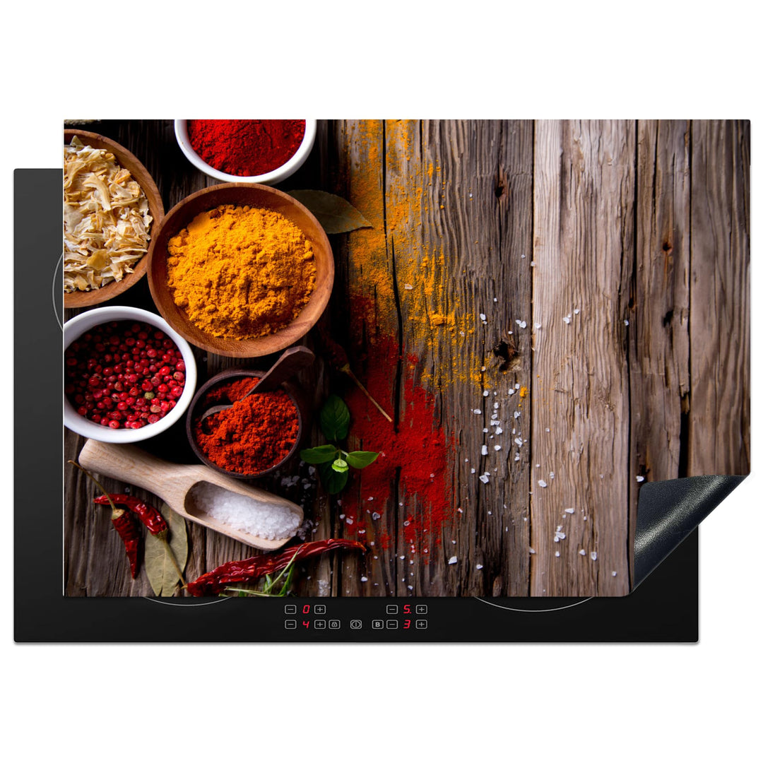 KitchenYeah© Herdabdeckplatte Einteilig Induktionsmatte Küche Abdeckung Ceranfeld Herd Abdeckplatte