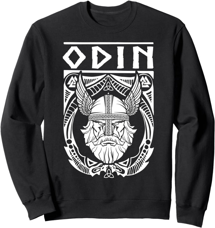 Wikinger-Abstammung &amp; Wikinger-Geschichte - Wikinger Odin Sweatshirt