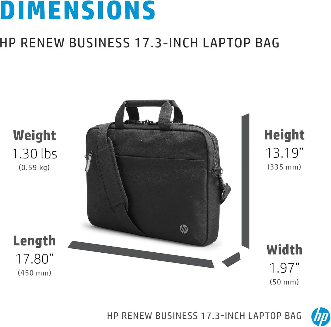 HP Hewlett Packard Renew Business Notebook-Schultertasche 43.9 cm (17.3")