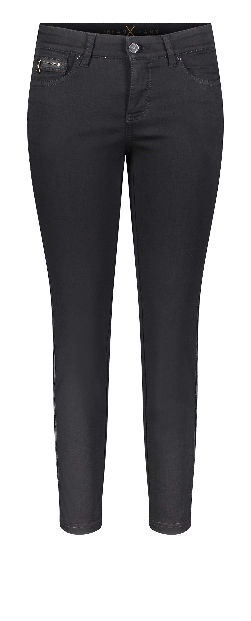 MAC Jeans Damen Hose Dream Slim Velvet Galloon Dream Denim 00/27
