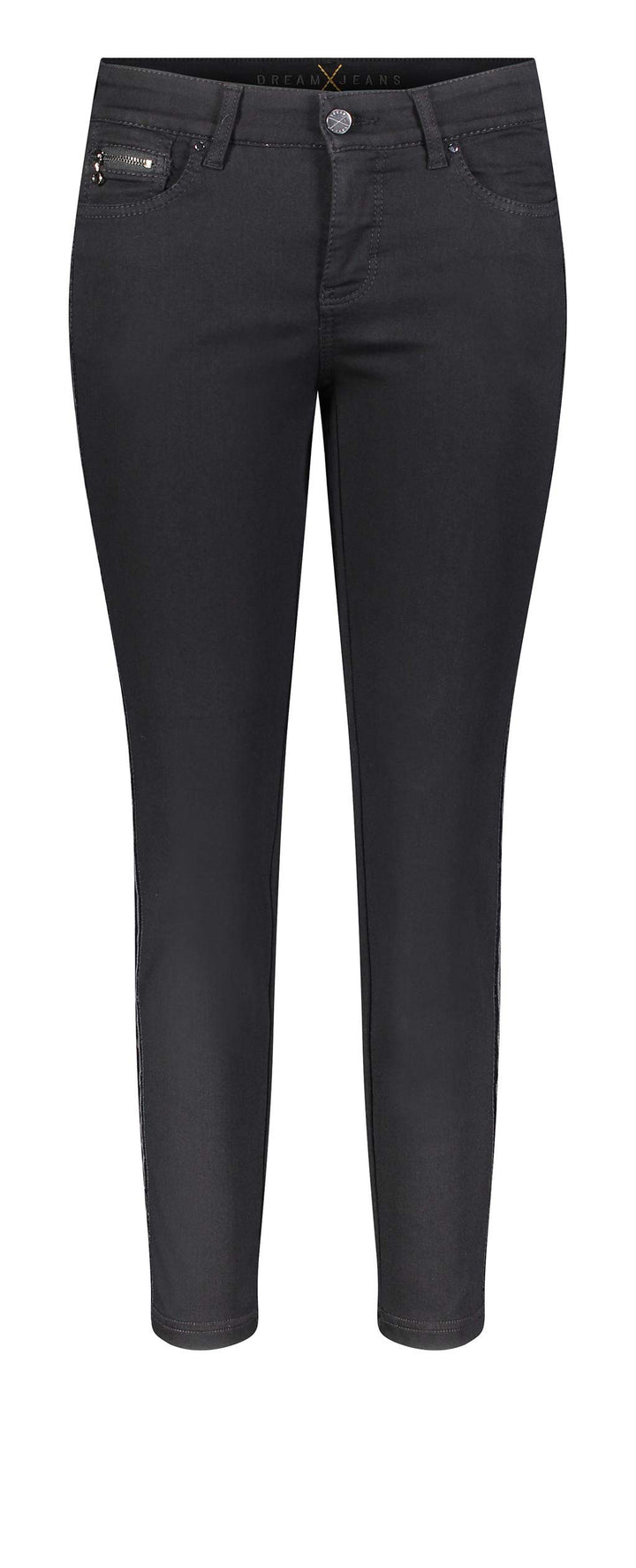 MAC Jeans Damen Hose Dream Slim Velvet Galloon Dream Denim 00/27