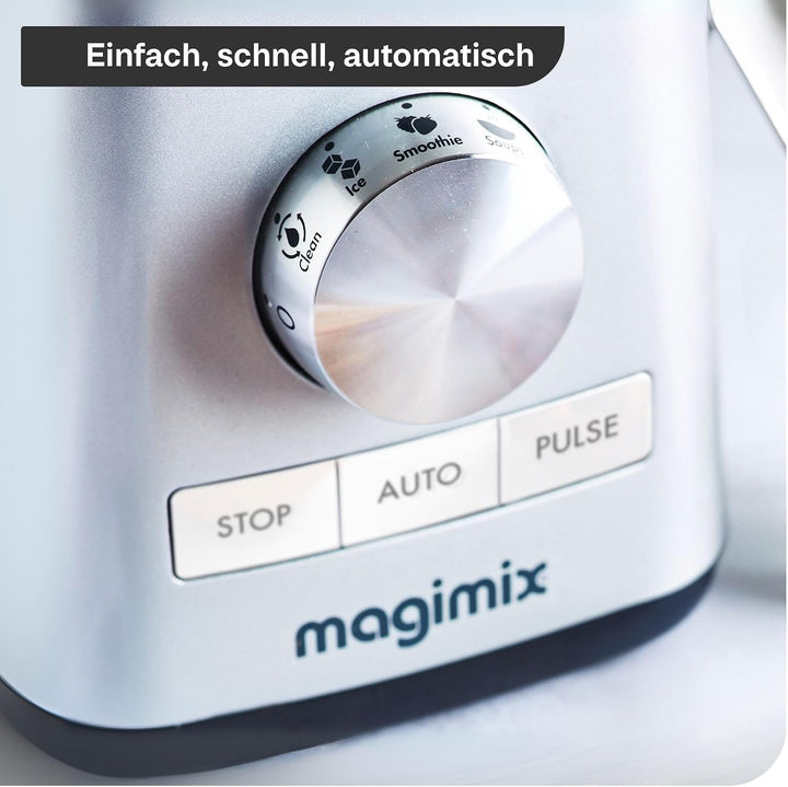 Magimix 11629EA Blender, Kunststoff Rot, Rot