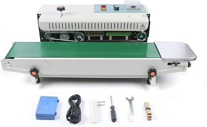 Automatisch Horizontal Plastiktüte Siegelmaschine Sealing Kontinuierliche Versiegelungsmaschine Foli