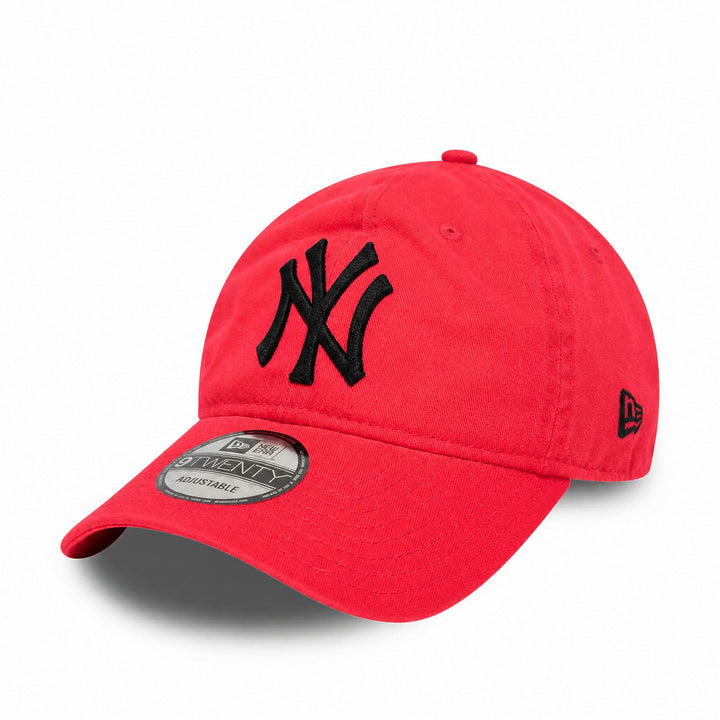 New Era 9Twenty Cap MLB Basecap Baseball Verstellbar Kappe #23-Yankees-Lava-31610 Einheitsgrösse, #2