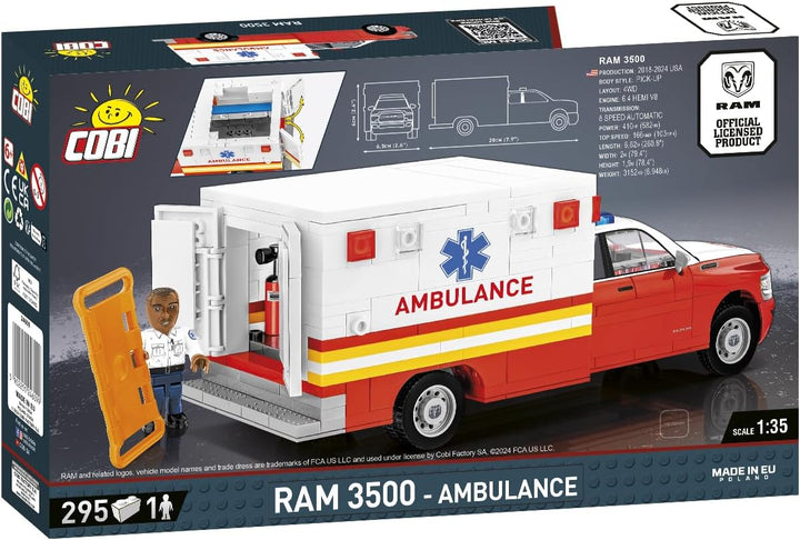 COBI Dodge RAM 3500 Krankenwagen