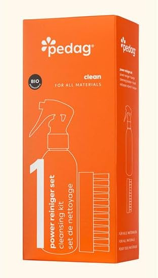 Power cleaner set with brush